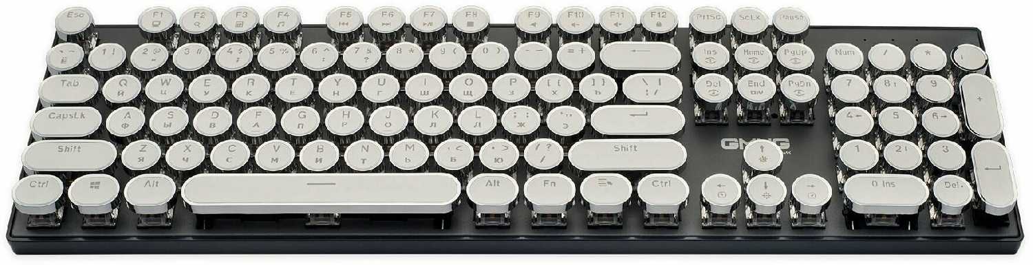 Клавиатура Оклик 905GK механическая USB Multimedia for gamer LED фотография 15