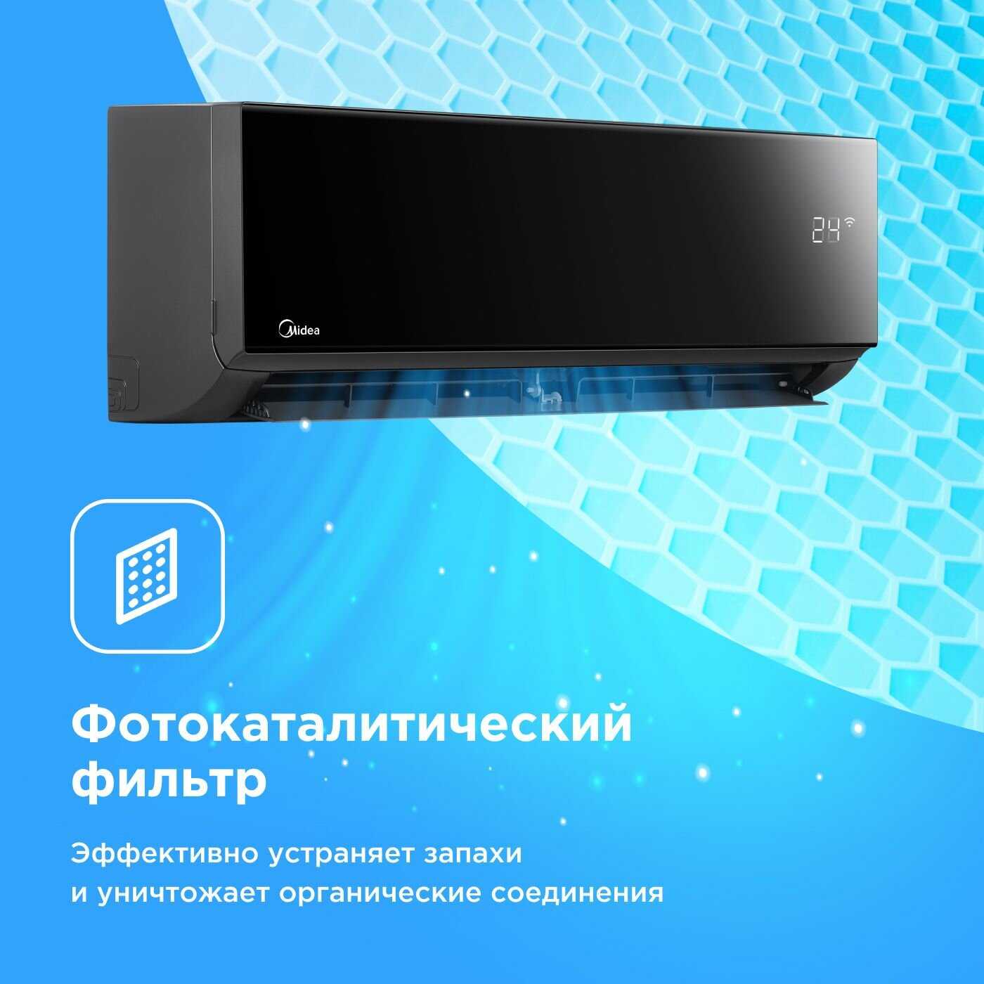 Мульти сплит-система Midea M2OE-18HFN8-Q1/MMAG4-09N8D0-I1/MMAG4-12N8D0-I1 фотография 6