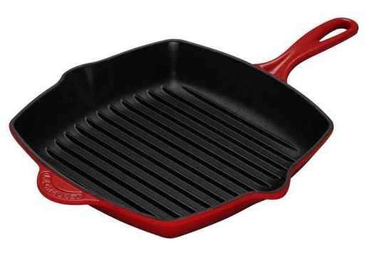 Сковорода-гриль LE CREUSET чугунная