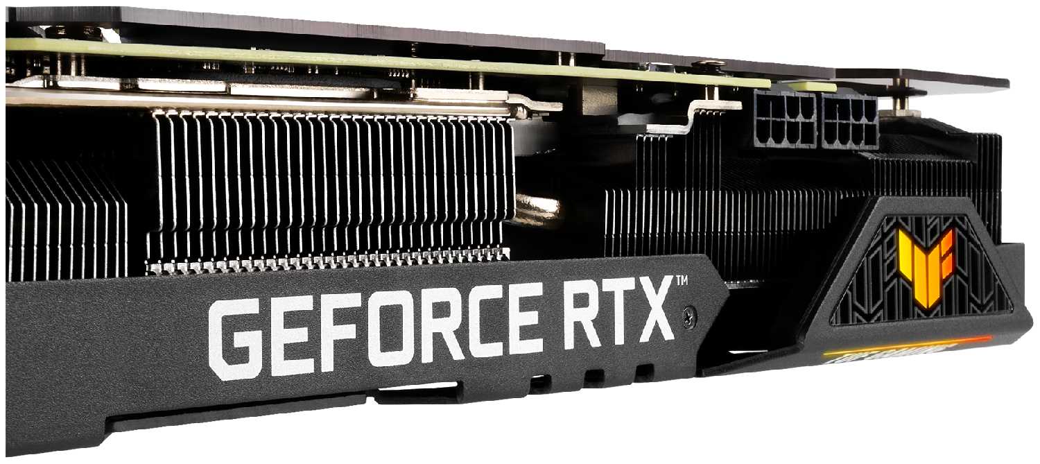 Видеокарта ASUS TUF Gaming GeForce RTX 3080 OC 10GB (TUF-RTX3080-O10G-GAMING) фотография 8