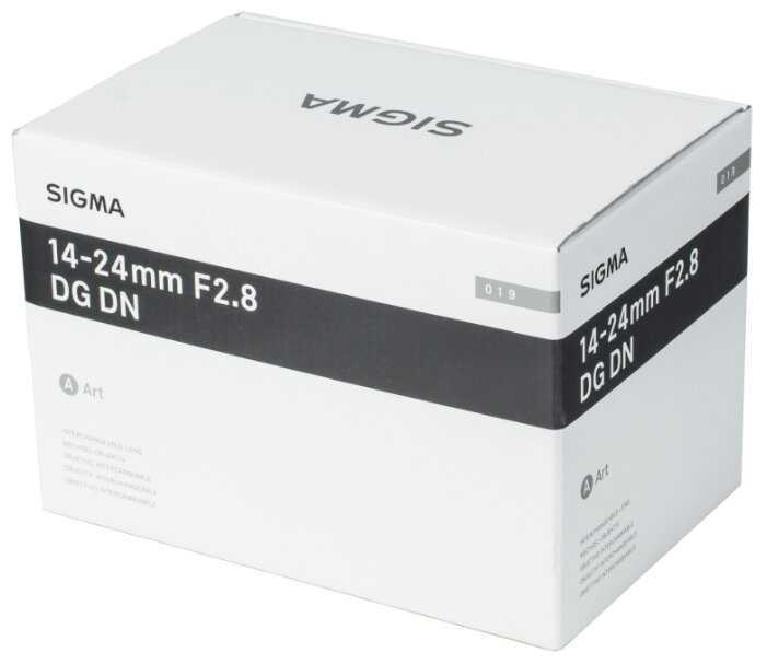 Объектив Sigma 14-24mm f/2.8 DG DN Art Sony E фотография 7