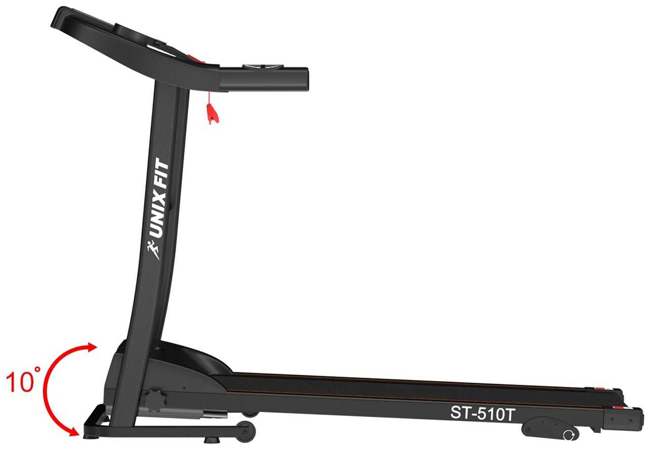 Беговая дорожка UNIX Fit ST-510T (2021) фотография 15