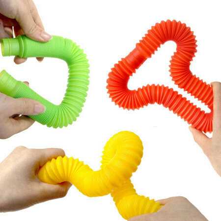 Развивающая игрушка Трубки антистресс Pop Tubes фотография 1