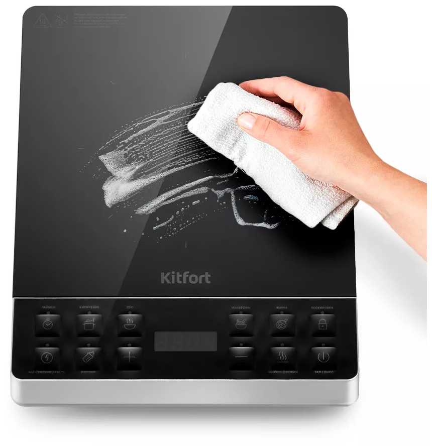 Электрическая плита Kitfort КТ-139 фотография 7