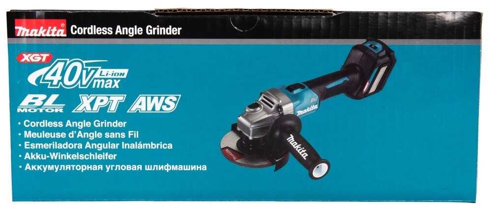 УШМ Makita GA023GZ (125 мм) фотография 12