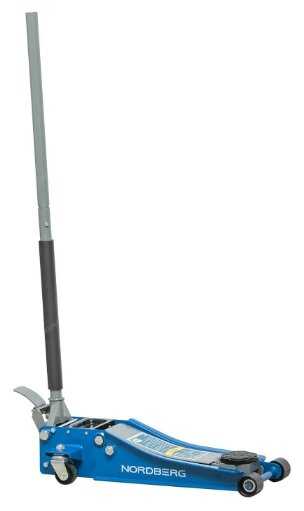 Домкрат Nordberg Домкрат подкатной гидравлический (N32032) фотография 1
