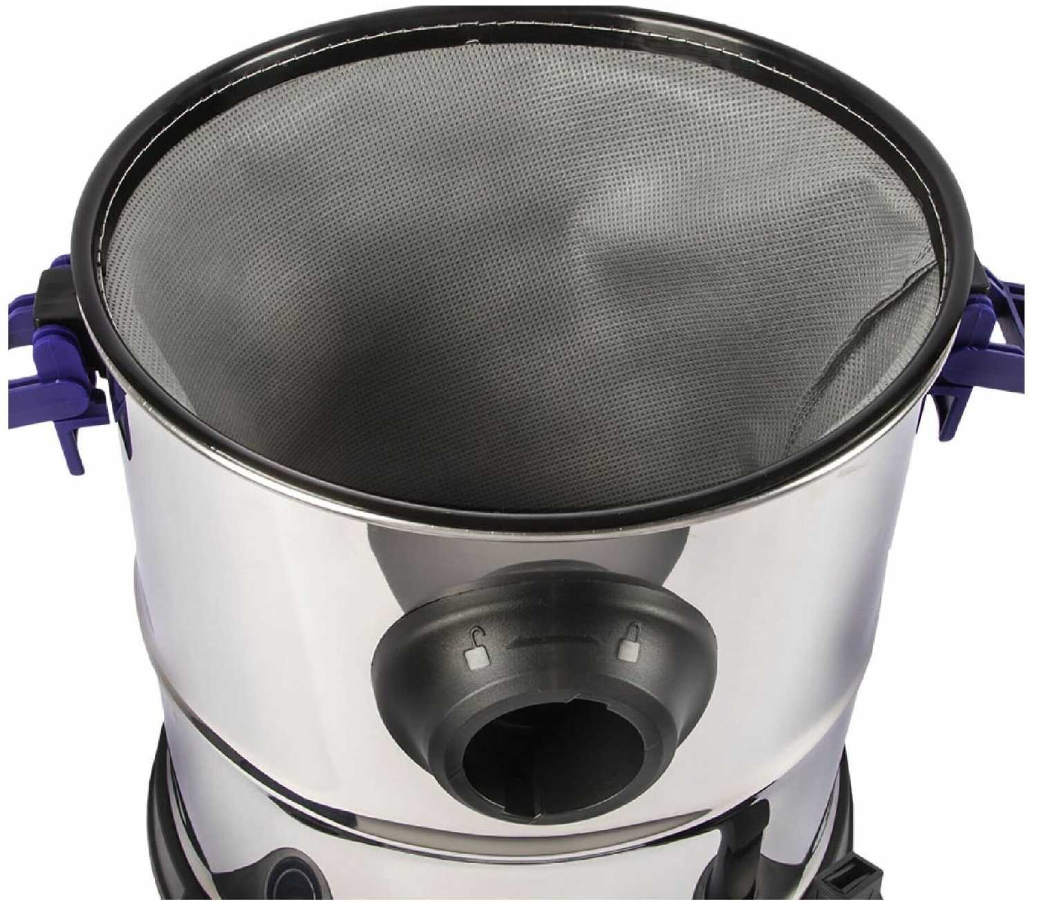 Пылесос хозяйственный Пульсар ПС 201, 1400 Вт фотография 8