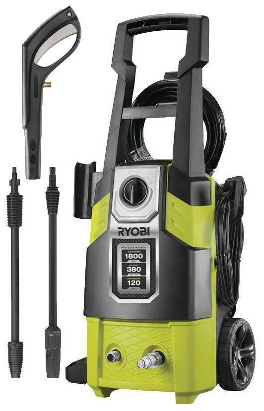 Мойка высокого давления RYOBI RPW120B фотография 9