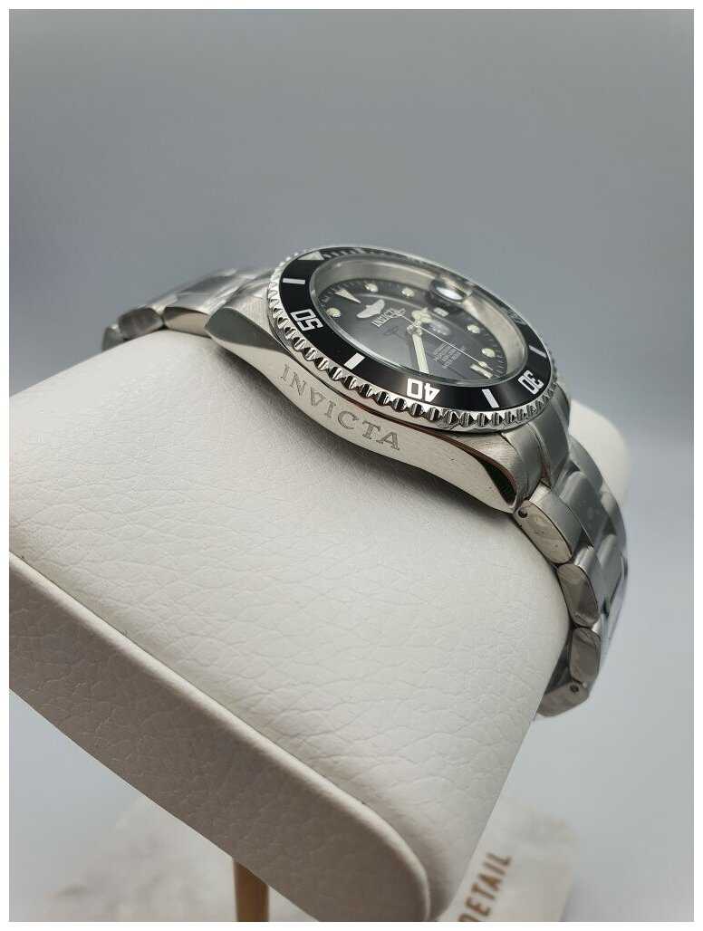 Часы мужские механика с автоподзаводом Invicta Pro Diver Swiss Automatic 9937ob фотография 4