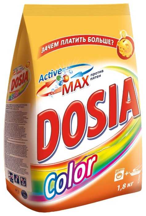 Стиральный порошок Dosia Color фотография 2