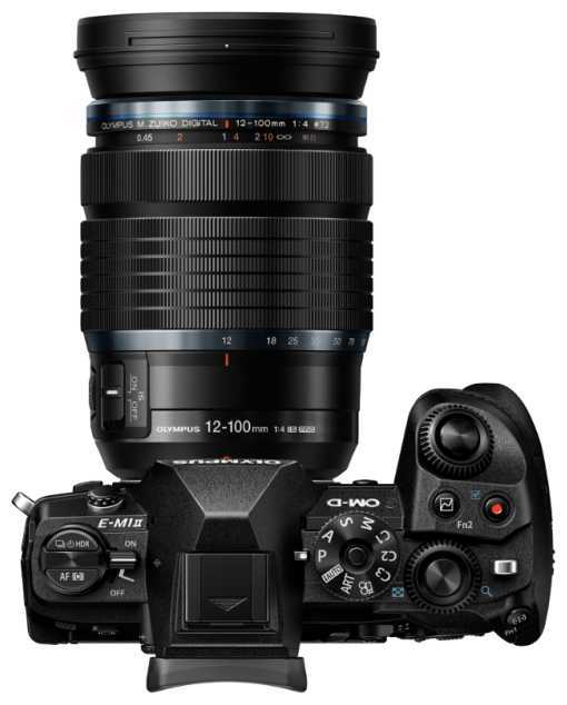 Фотоаппарат Olympus OM-D E-M1 Mark II Kit фотография 9