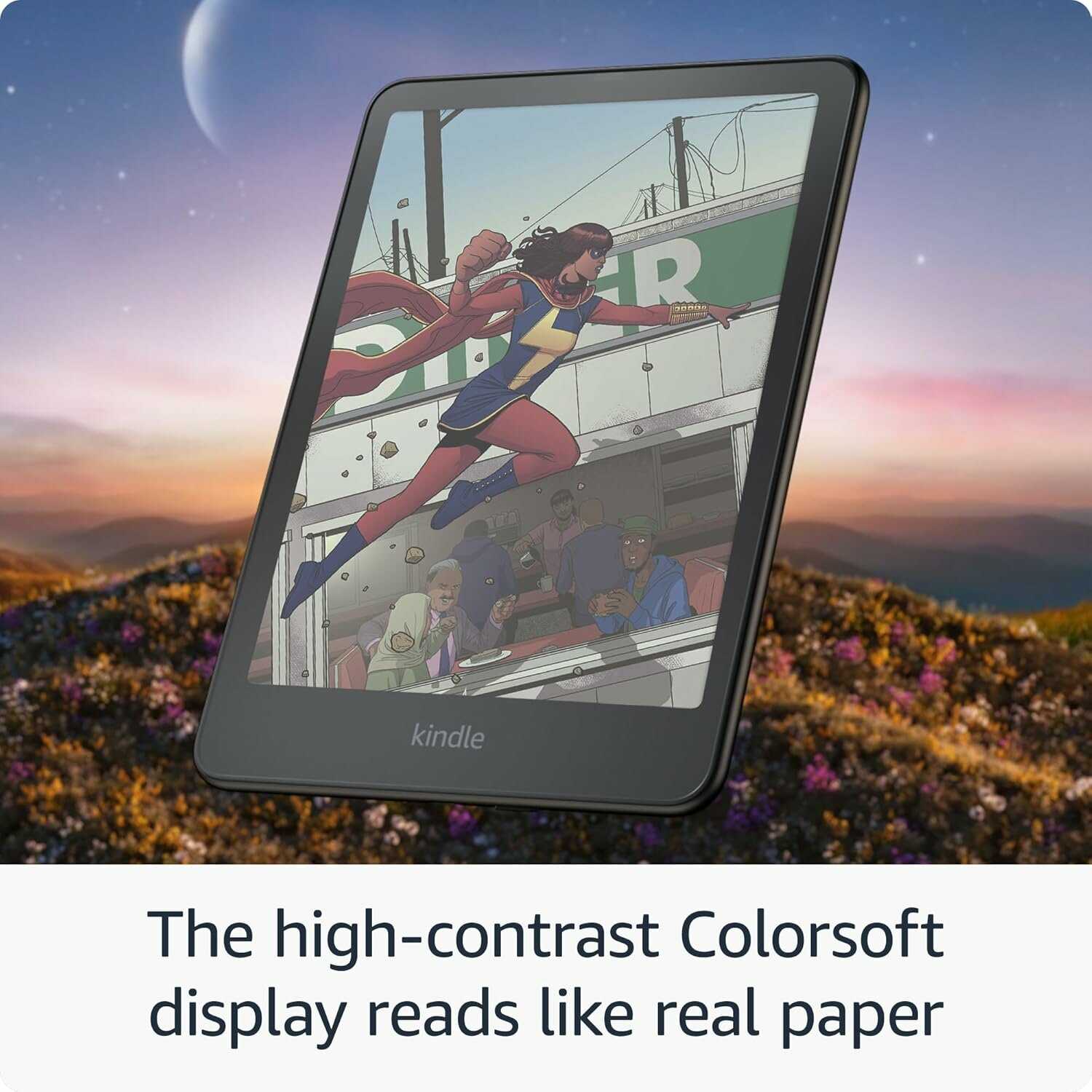 Электронная книга Amazon Kindle 32Gb Signature Edition фотография 1