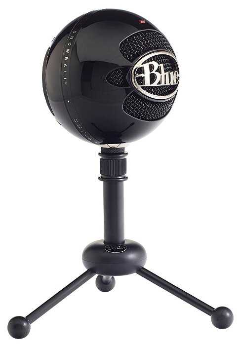 Микрофон проводной Blue Snowball iCE, комплектация: микрофон, разъем: USB фотография 1