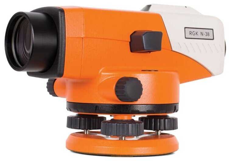 Оптический нивелир RGK N-38 фотография 11