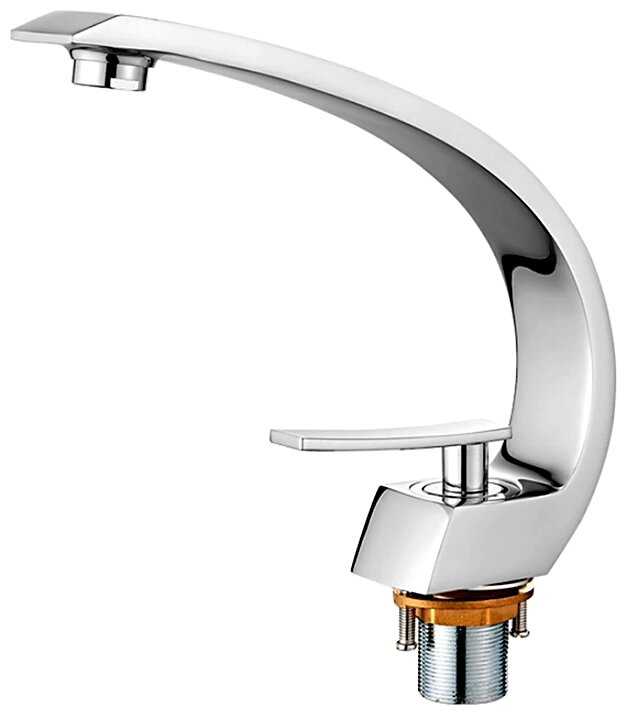 Смеситель для раковины (умывальника) Ledeme L1055-24, рычажный