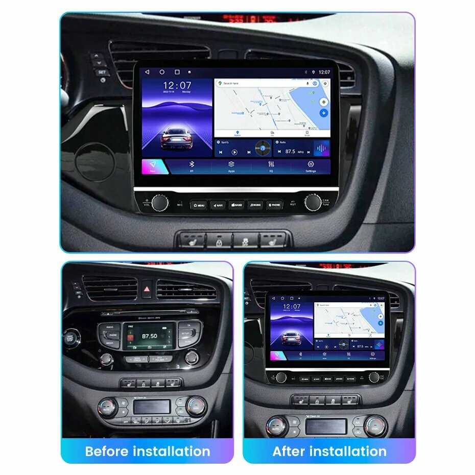 Автомагнитола Kia Ceed Cee 'd 2 JD 2012-2018 10,1 дюймов (KA22DW4) фотография 20