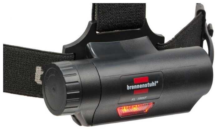 Фонарик LED на голову Brennenstuhl LuxPremium KL 250AF, 250 лм, IP44 (1177300) фотография 2