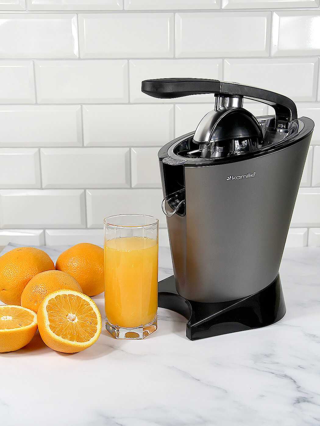 Соковыжималка Kamille Соковыжималка для цитрусовых (6736) фотография 13