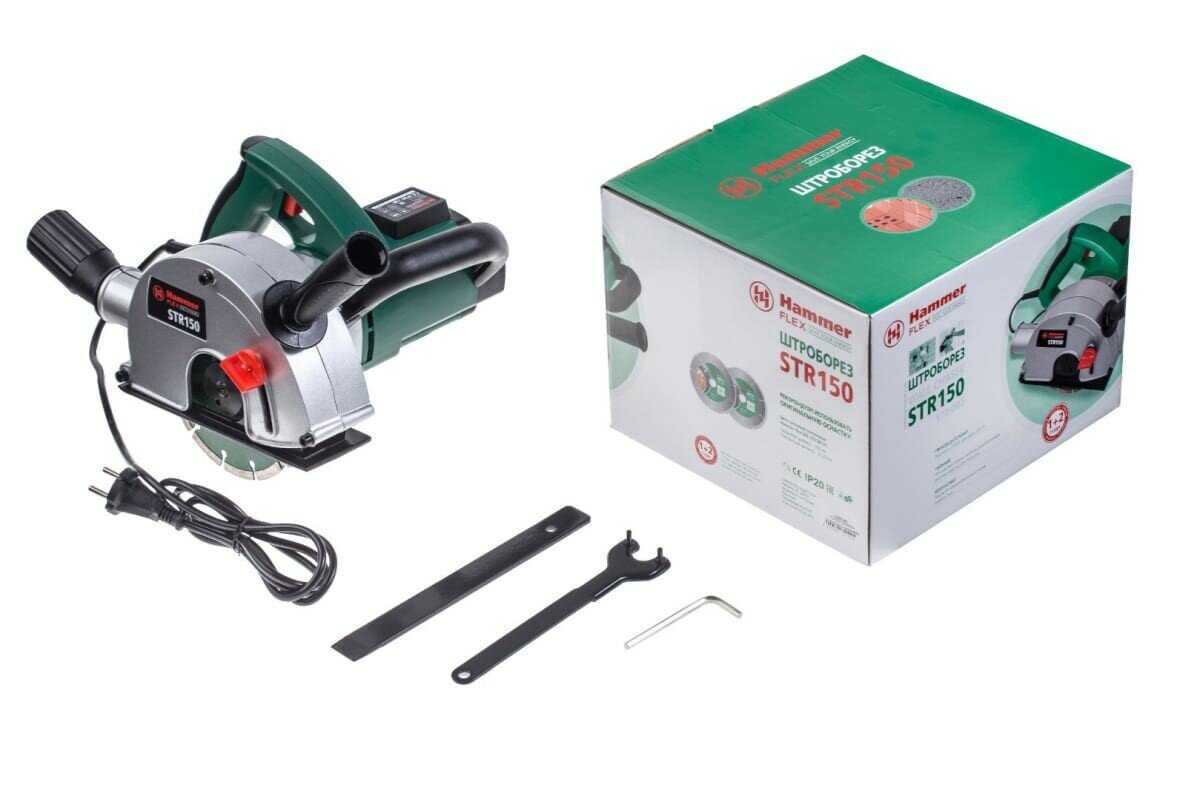 Штроборез Hammer STR150, 1700 Вт фотография 22
