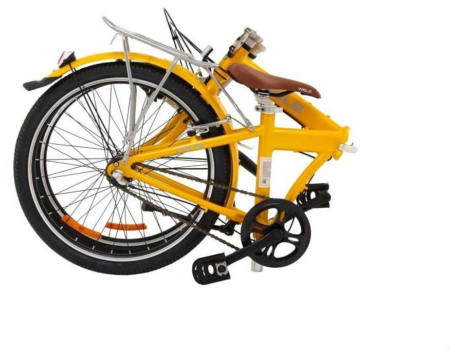Складной велосипед WELS Folio 24-3 Shimano Nexus (24