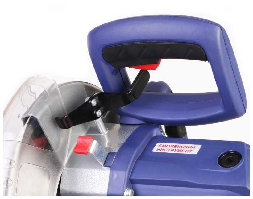 Торцовочная сетевая пила с протяжкой ДИОЛД ПТД-1,6M-255 фотография 3