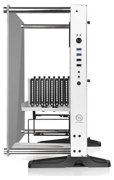 Компьютерный корпус Thermaltake Core P3 TG CA-1G4-00M6WN-05 White фотография 8