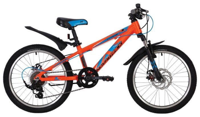 Детский велосипед Novatrack Extreme 20 7 Disc (2020)