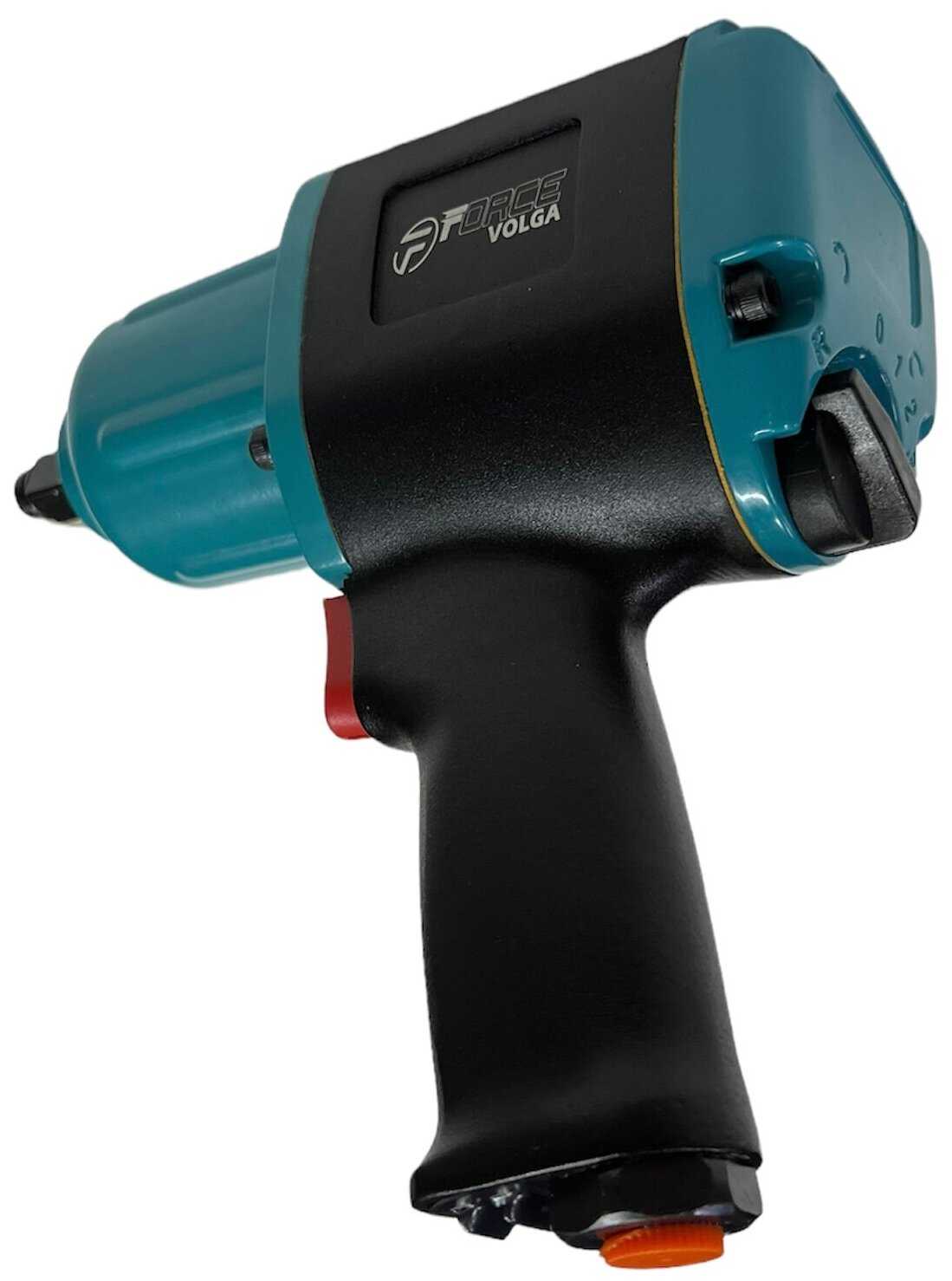 Пневмогайковерт FORCE-VOLGA Пневмогайковерт ударный 1/2 850Nm 120л. мин (ZM-3600) фотография 2