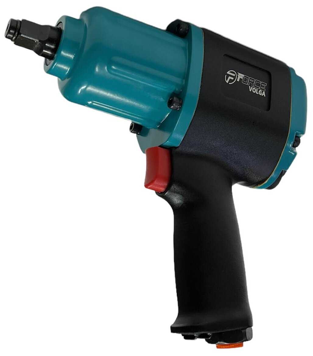 Пневмогайковерт FORCE-VOLGA Пневмогайковерт ударный 1/2 850Nm 120л. мин (ZM-3600) фотография 3