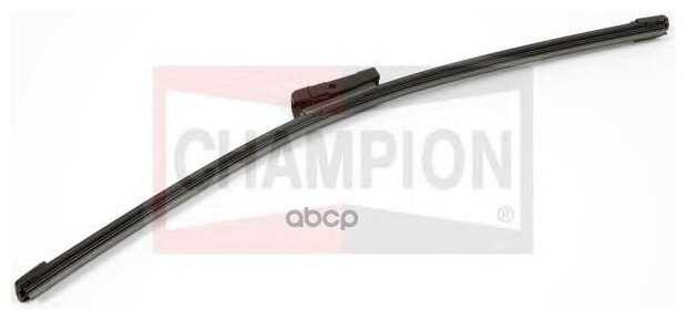 Щетка стеклоочистителя бескаркасная CHAMPION Easyvision Multiclip Flat EF55/B01 фотография 3