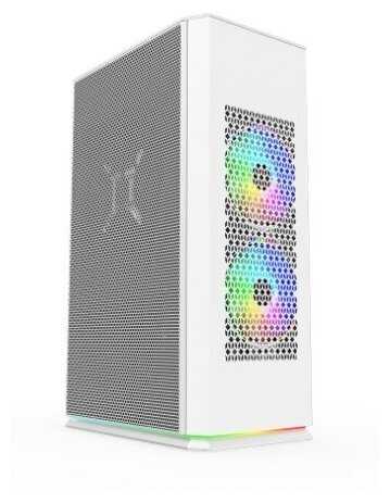 Корпус 1STPLAYER TRILOBITE T3 mATX, TG / 4x 120mm LED fans (T3-BK-4F1) фотография 4