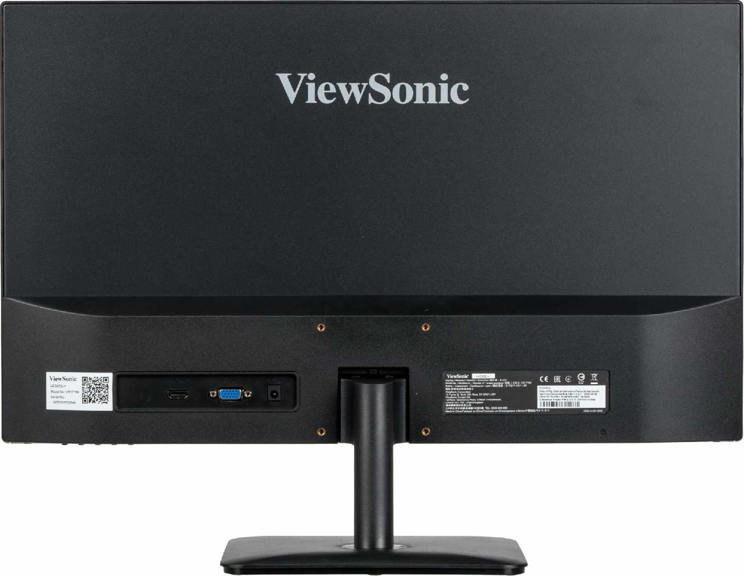 Монитор ViewSonic VA2432-mhd 23.8