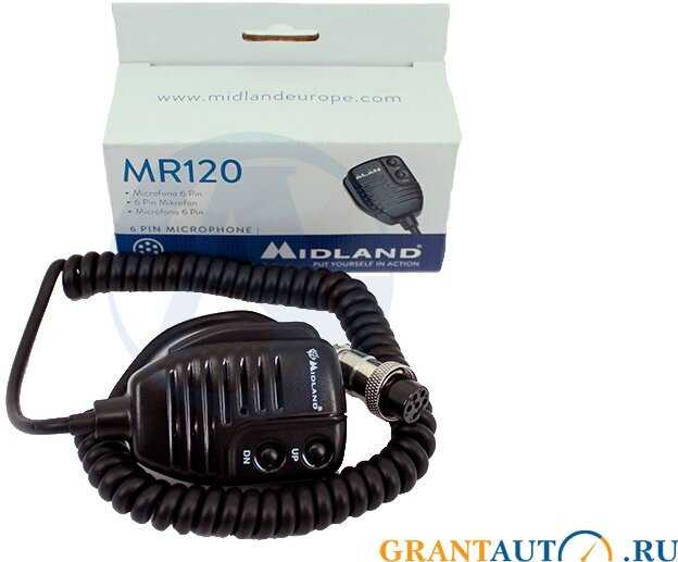 Автомобильная радиостанция ALAN MR-120 фотография 1