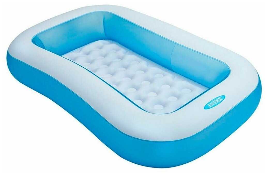 Бассейн Intex Rectangular Baby (57403) фотография 5