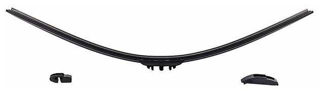 Щетка стеклоочистителя бескаркасная ALCA Super Flat Graphit 26