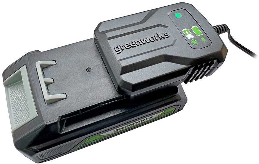 Зарядное устройство Greenworks G24UC2 фотография 17