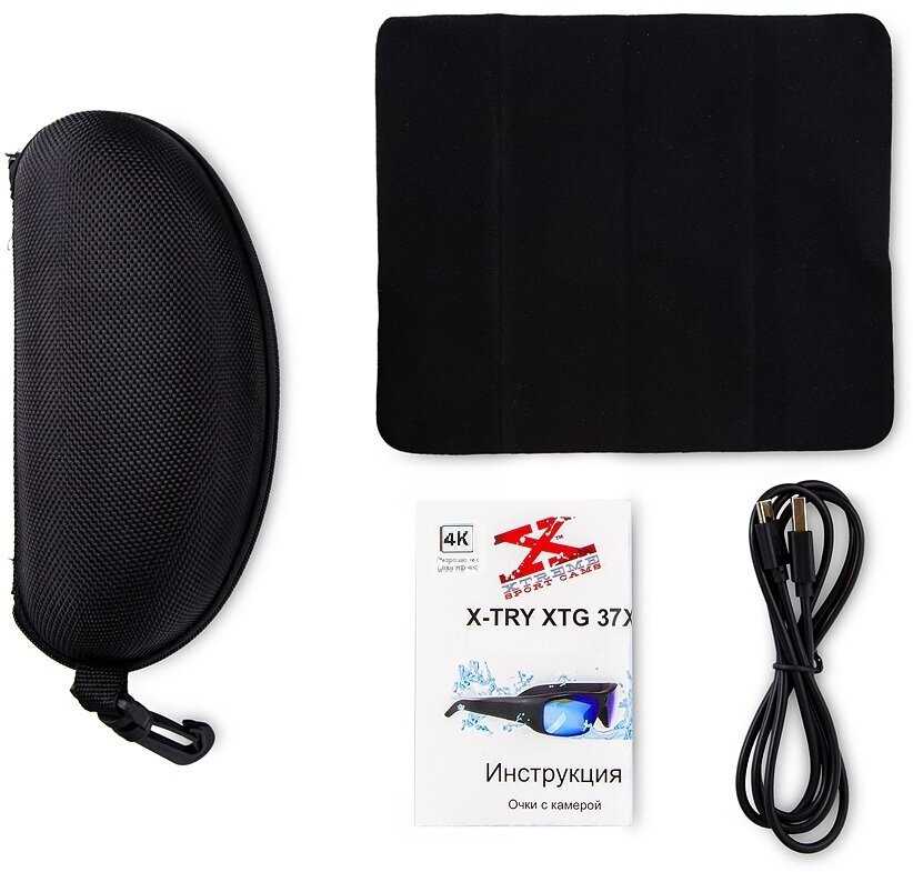 Видеокамера экшн X-TRY XTG441 (UHD REAL 4K) фотография 3