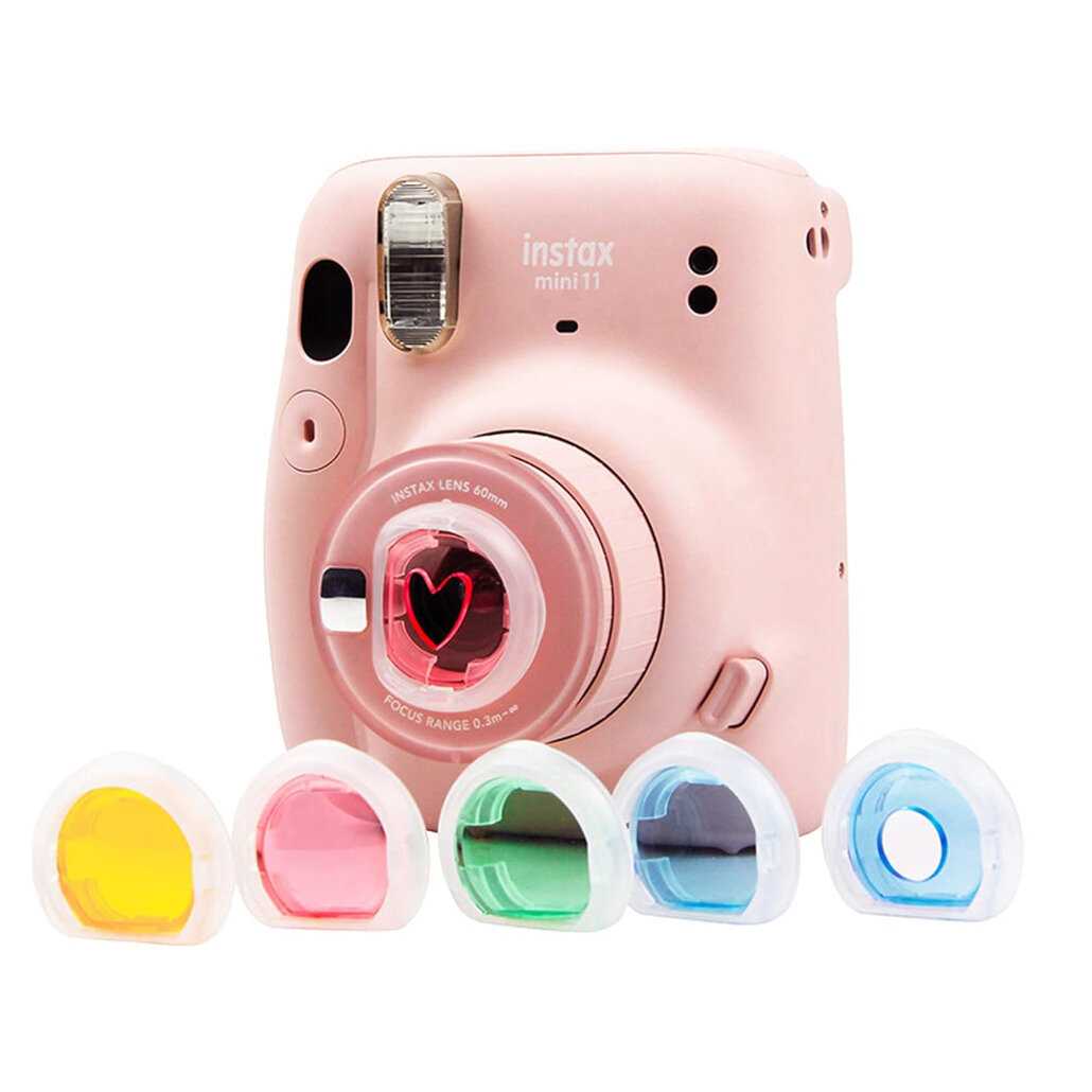 Фильтр Fujifilm Набор 6 цветных объективов (Instax Mini 11) фотография 1