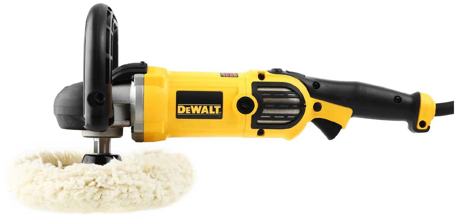 Полировальная машина DeWALT DWP849X фотография 5