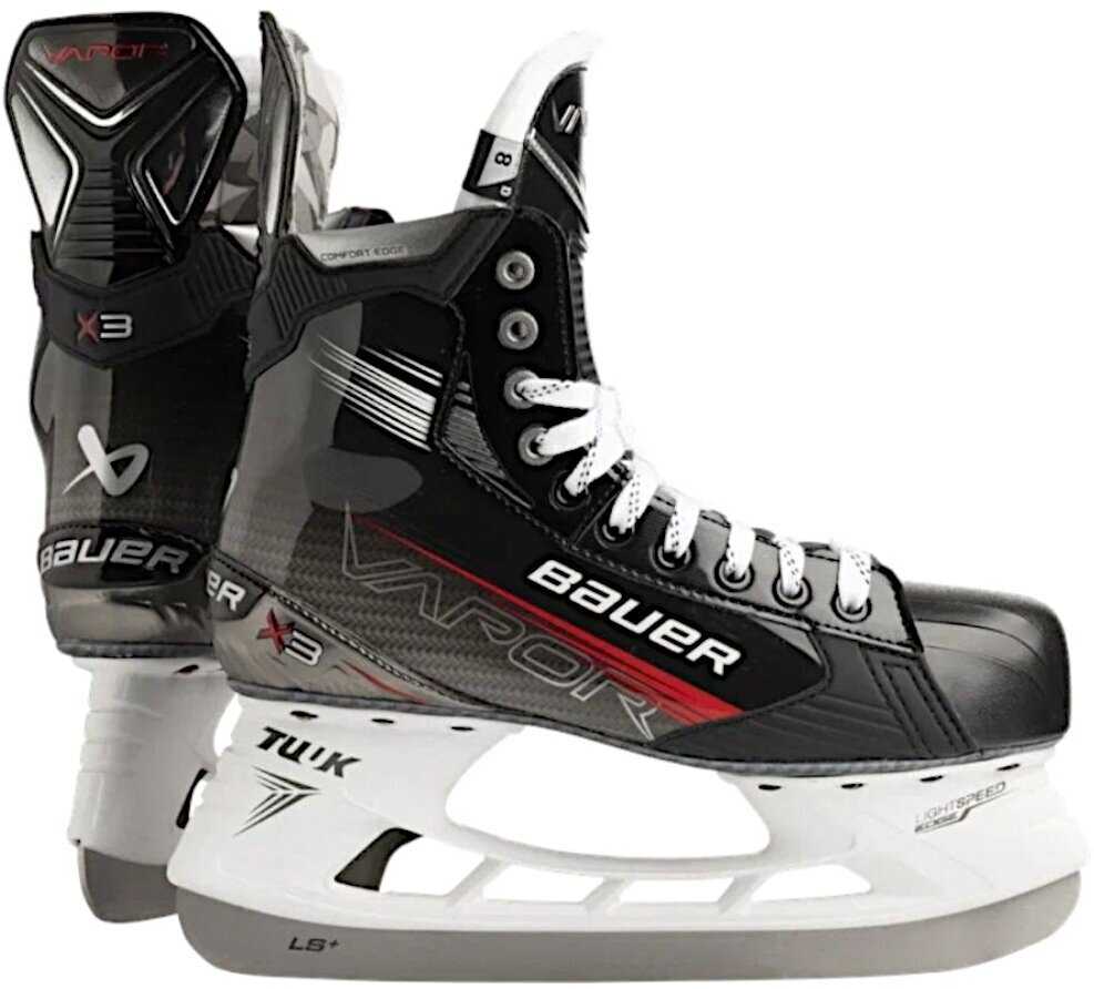 Коньки хоккейные Bauer Vapor 3X S21 SR фотография 14