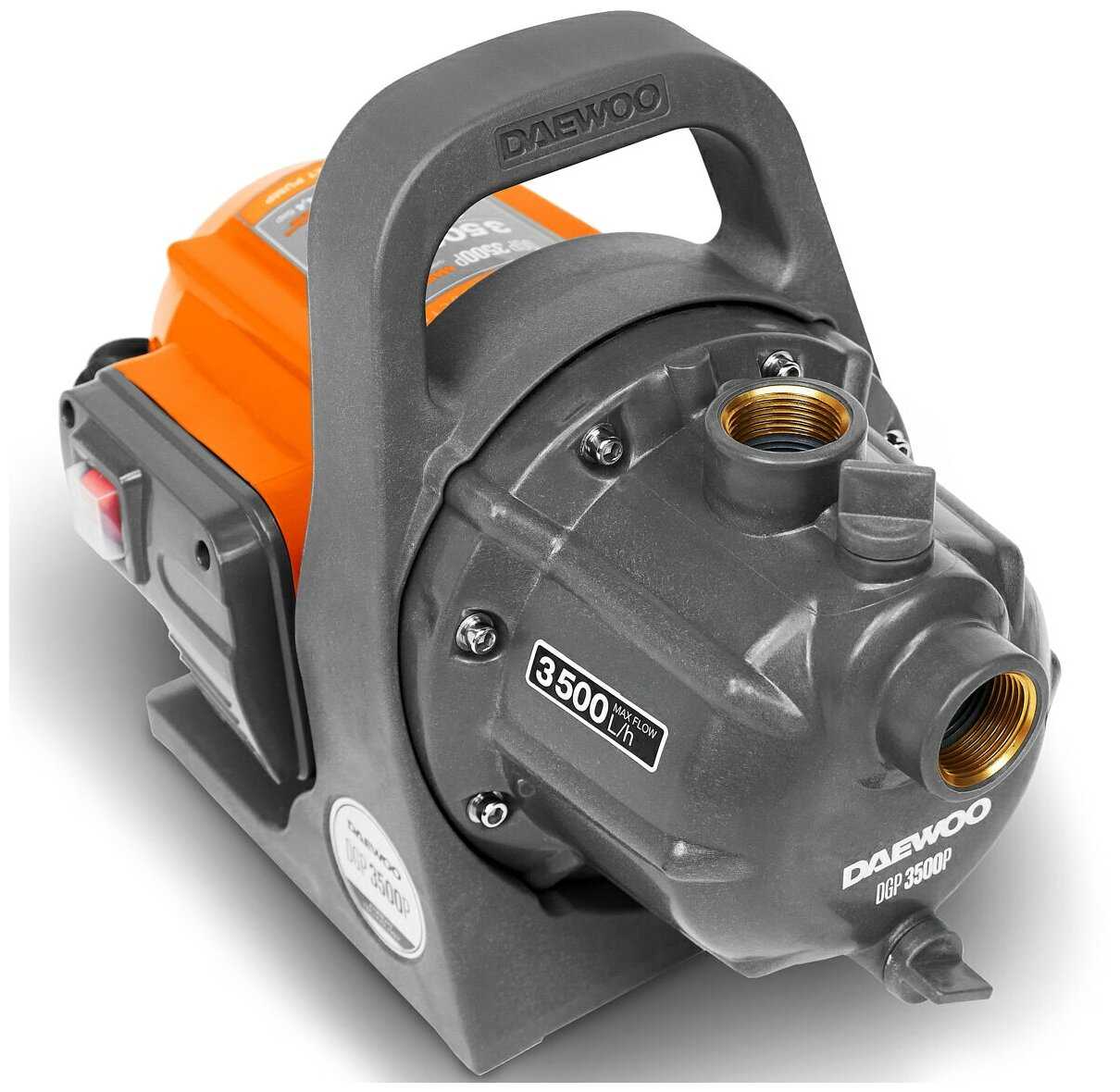Циркуляционный насос Daewoo Power Products DGP 3500P (900 Вт) фотография 2