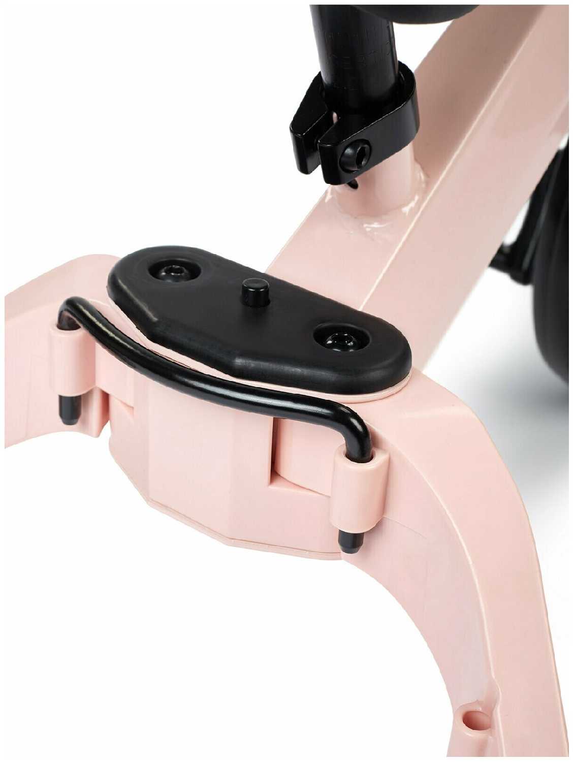 50026, Беговел-трансформер Happy Baby ADVENTURE, 3 в 1, pink фотография 7