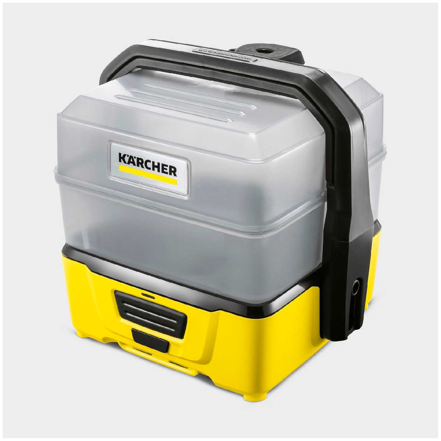 Мойка высокого давления KARCHER OC 3 Plus (1.680-030.0) фотография 2