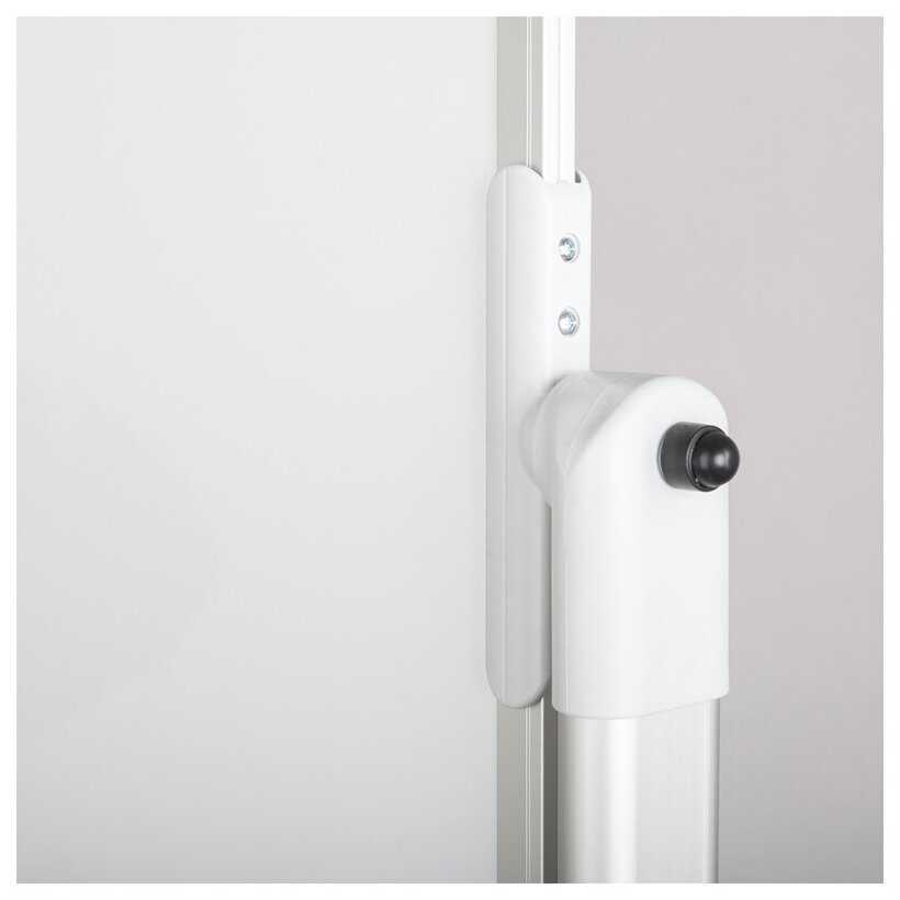 Доска магнитно-маркерная Berlingo Premium двухсторонняя на колесах SDm_09060 60х90 см фотография 3