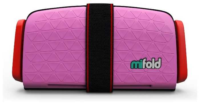 Бустер группа 3 (22-36 кг) Mifold The Grab and Go Booster фотография 3
