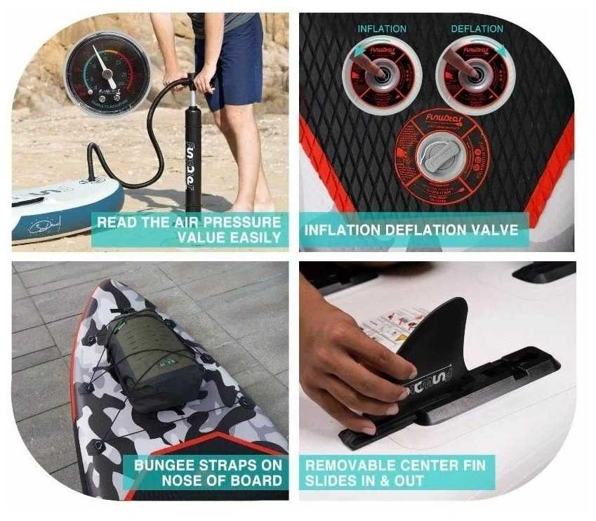 Сапборд FunWater Honor фотография 17