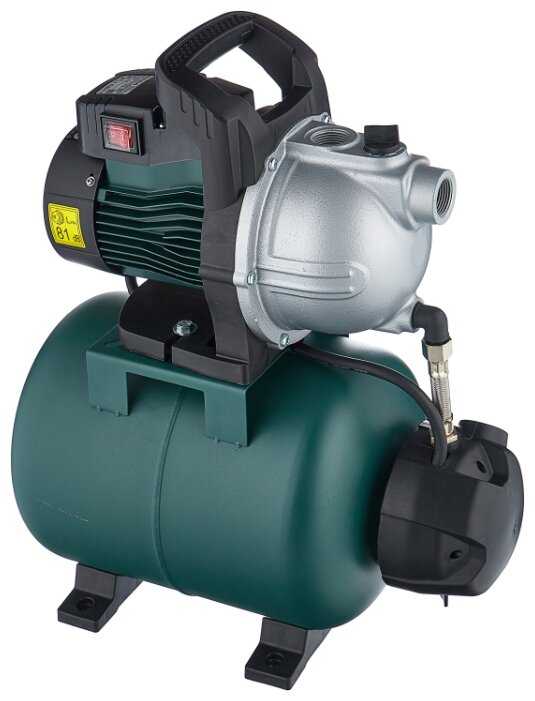 Насосная станция Metabo HWW 3300/25 G (900 Вт) фотография 1