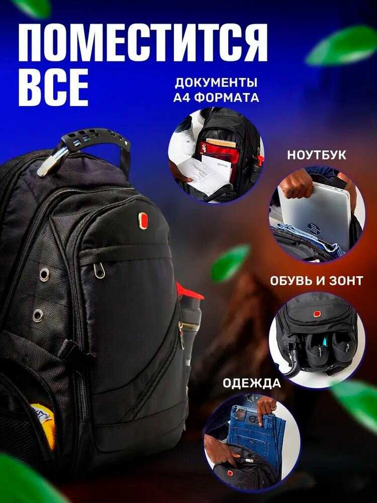 Рюкзак Blaсk Bag фотография 16