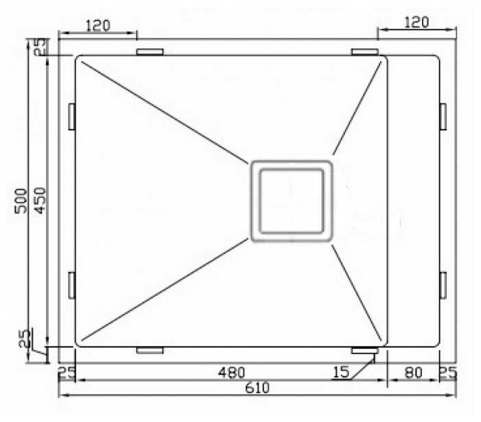 Кухонная Мойка Seaman SMB-610XSQ фотография 1