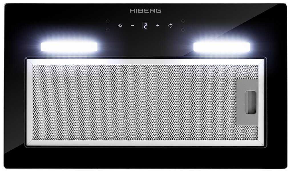 Полновстраиваемая вытяжка HIBERG VMF 6091, стекло фотография 9